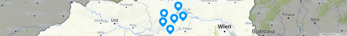 Map view for Pharmacies emergency services nearby Kottes-Purk (Zwettl, Niederösterreich)